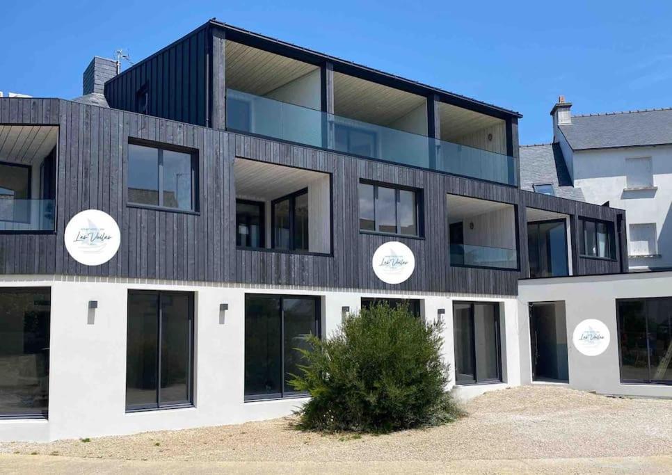 Appart'Hotel & Spa "Les Voiles" Le Houat Карнак Екстериор снимка