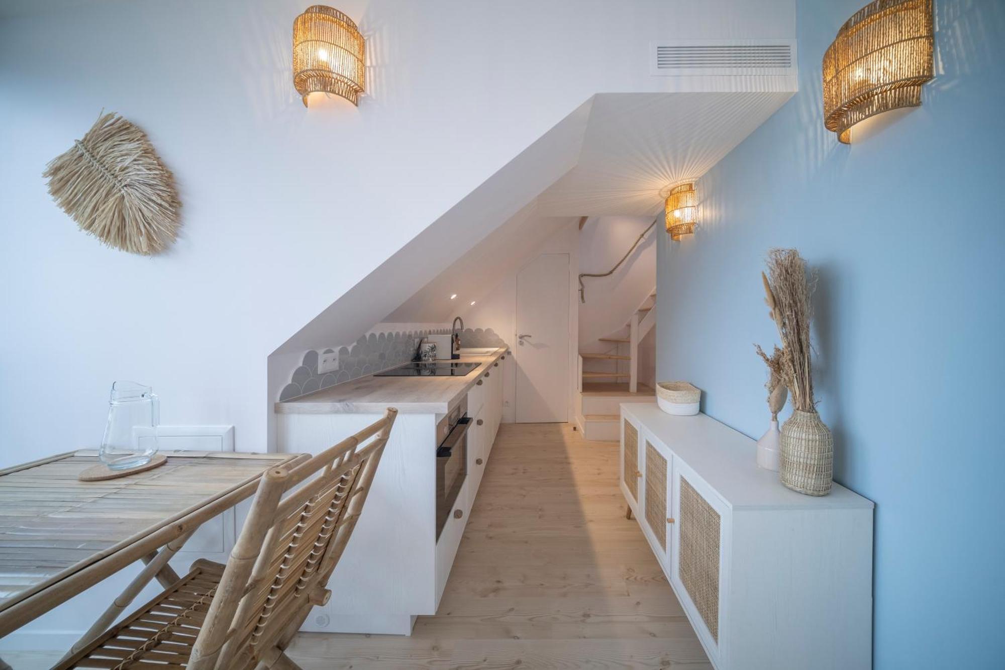 Appart'Hotel & Spa "Les Voiles" Le Houat Карнак Екстериор снимка