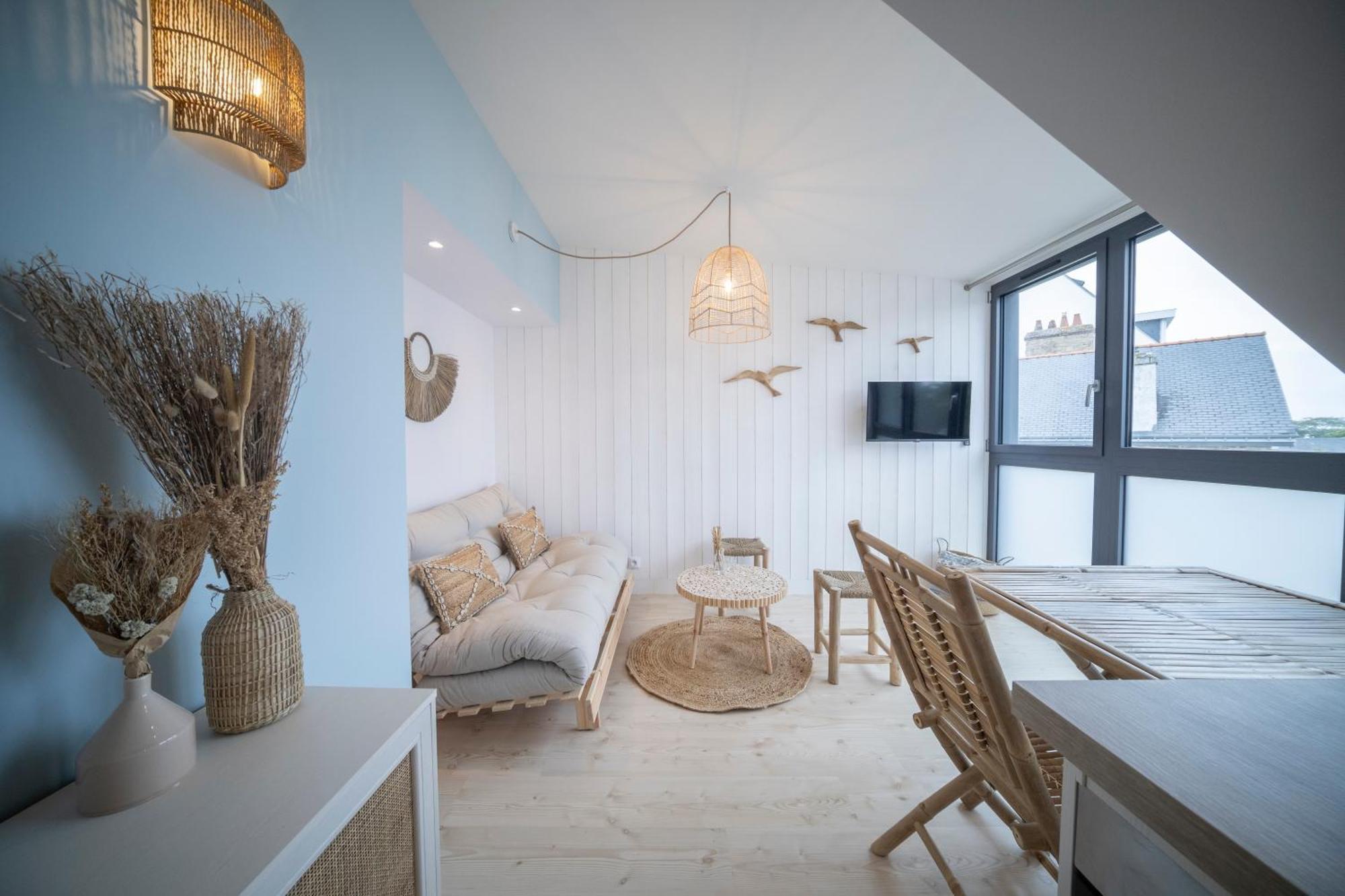 Appart'Hotel & Spa "Les Voiles" Le Houat Карнак Екстериор снимка