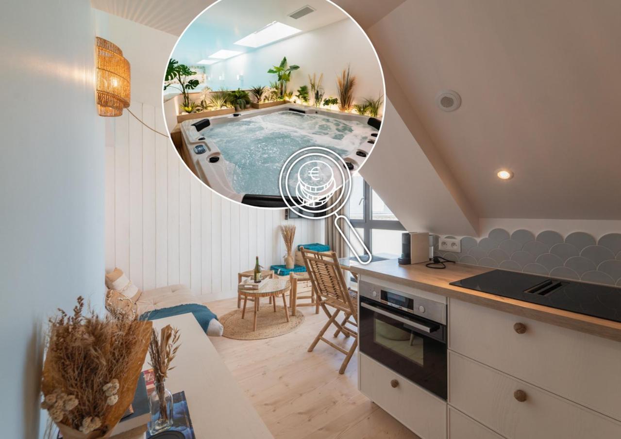 Appart'Hotel & Spa "Les Voiles" Le Houat Карнак Екстериор снимка